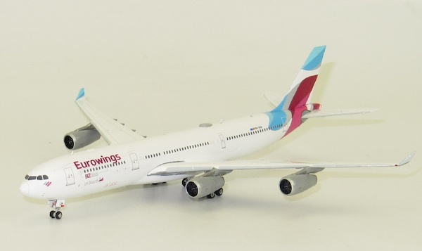 Airbus A340-300 Eurowings OO-SCW 04205