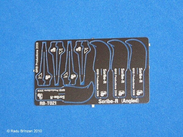 Scribe-R Angled (Left handed) scribing tool RB-T021