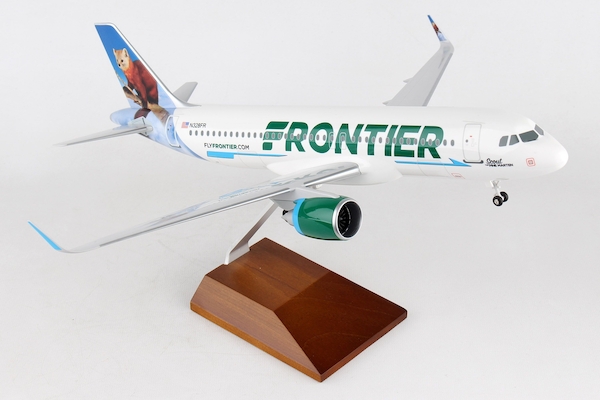 Airbus A320neo Frontier