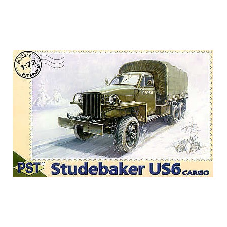 US6 Studebaker cargo 72022