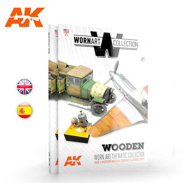 Worn Art Collection part 1: wooden 8435568306080