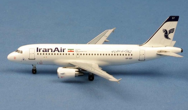 Airbus A319 Iran Air EP-IEP AC411020