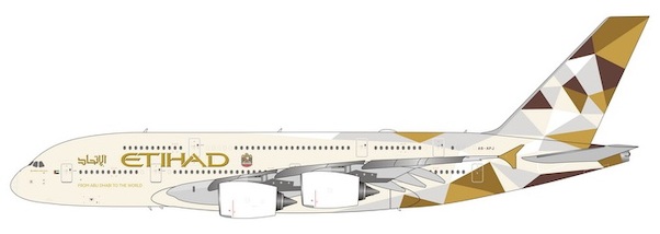 Airbus A380-800 Etihad A6-APJ  11698