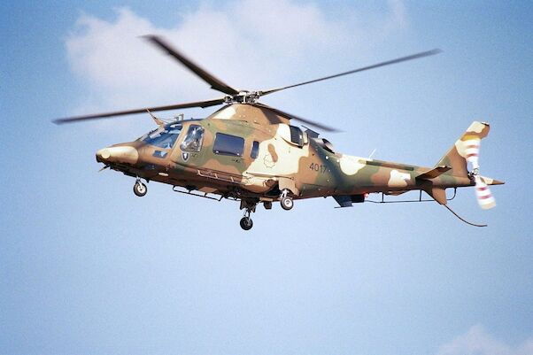 Agusta Westland A109, Flying with Air Forces Around the World (Expected july 2022) 024