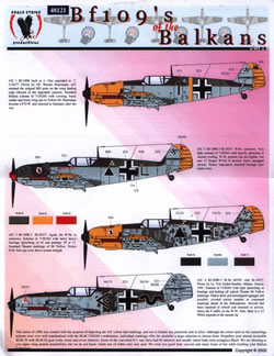 BF109`s of the Balkans part 2 ES48121