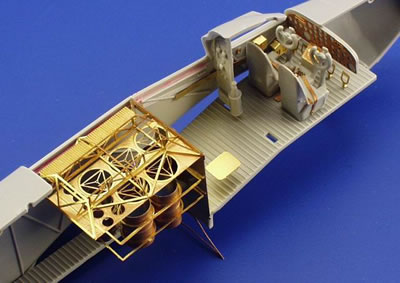 Detailset SM79 Sparviero exterior (Italeri) E72-406