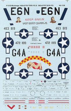 48-1128 (P51D Mustang (362FS 8th AF) 48-1128