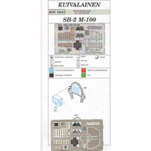 Detailset Finnish Tupolev SB2 (ICM) KPE72015