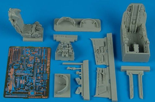 Mikoyan MiG23ML Flogger G Cockpit set (Trumpeter) 2134