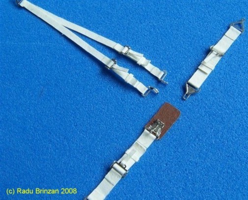 USAF/ US Navy Seatbelts (White) RB-P320082