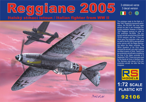 Reggiane Re2005