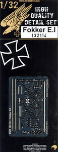 Fokker E1 detail set (WNW) HGW132114