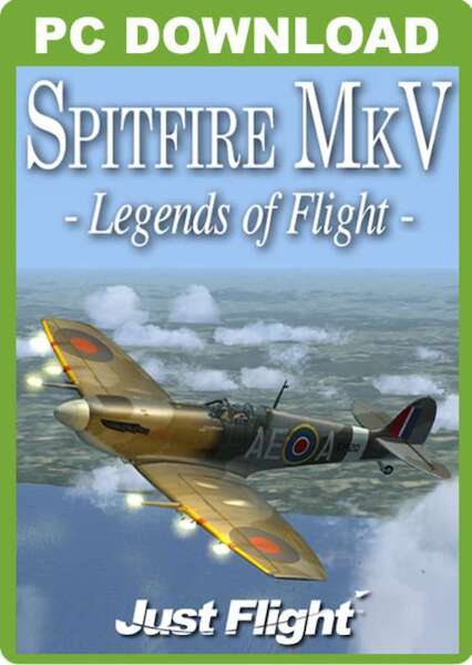 Spitfire Mk V - Legends of Flight (download version) J3F000030-D