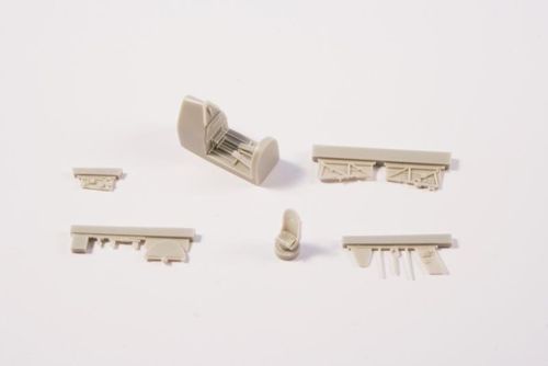 Hawker Hurricane MK1 Interior set (Airfix) CMKA7317