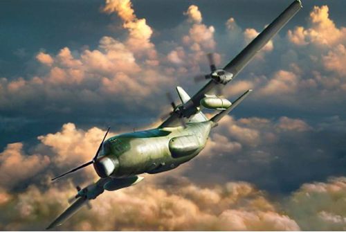 Lockheed MC130E Hercules Combat Talon I 341369
