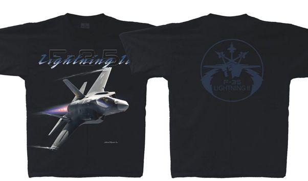 F-35 Lightning II Adult T-Shirt