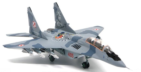 Mig 29UB Fulcrum Polish Air Force, 22nd Tactical Aviation Base, May, 2015 JCW-72-MG29-007