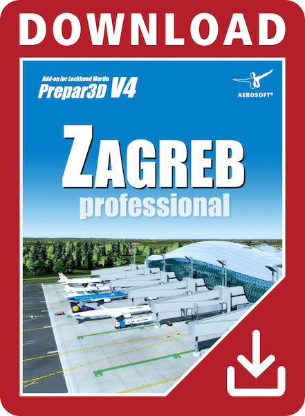 Zagreb Professional Airport (download version) AS14718
