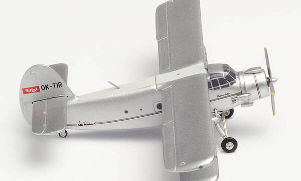 Antonov An2 Tiroler Adler Luis Trenker OK-TIR 570831