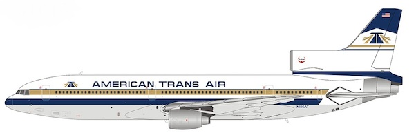 Lockheed L1011-50 Tristar ATA American Trans Air N186AT 31016