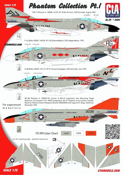 Phantom Collection Part 1 (VF51, VF74, VF102) CTA-029