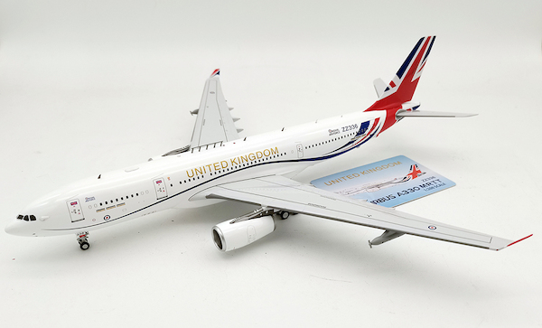 Airbus A330-200 Royal Air Force United Kingdom RAF ZZ336 With Stand IFKC2VOYAGERUK