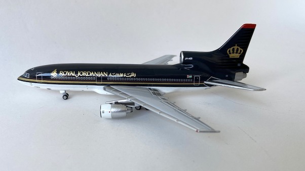 Lockheed L-1011-500 Tristar Royal Jordanian JY-AGI AC419831