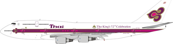 Boeing 747-300 Thai Airways W/logo HS-TGD 11648
