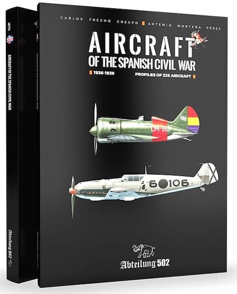 Aircraft of the Spanish Civil war 1936-1939, Profiles of 226 Aircraft 8436564929594
