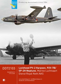Lockheed PV2 Harpoon, P2V-7B and SP2H Neptune (MLD, Dutch Naval Service)  DD72103