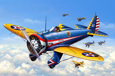 Boeing P26A Peashooter 03990