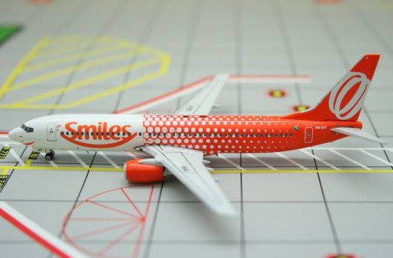 B737-800 (GOL Smiles) PR-GIT 10821