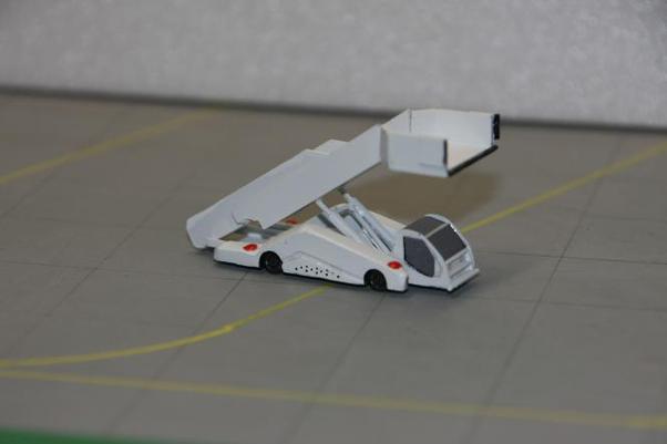 Airstairs 'Kahlbacher Jetstep 240