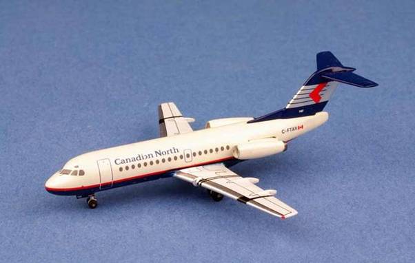 Fokker F28 Fellowship (Canadian North oc) C-FTAR AC1236
