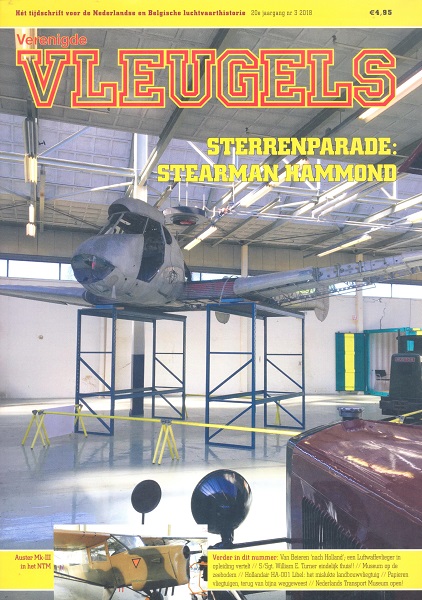 Verenigde Vleugels 20e Jaargang nr. 03 2018 VERENIGDE-03