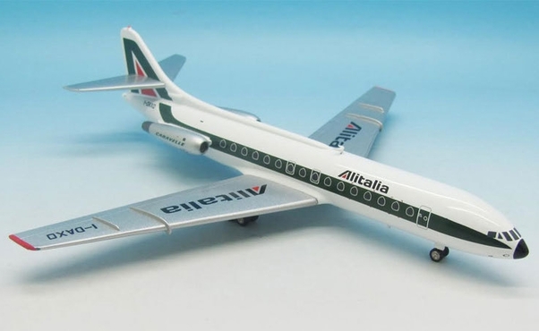 Caravelle SE210 (Alitalia) I-DAXO ARD2019