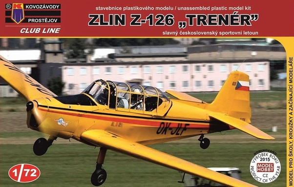 Zlin Z-126 Trenér 'Sumperk Aeroclub