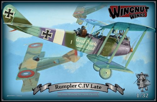 Rumpler C.IV (Late) WNW32037