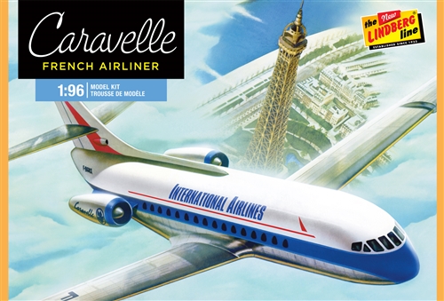 Caravelle jet liner with interior HL513/12
