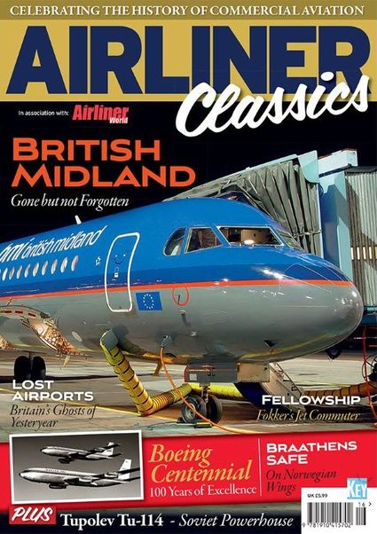 Airliner Classics volume 7 978191041570216