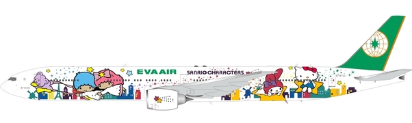 B777-300ER (EVA Air