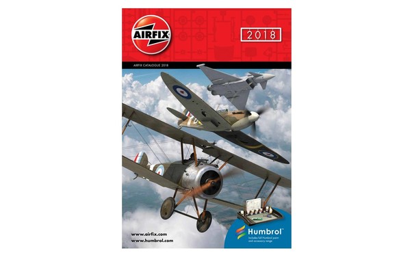 Airfix Catalogue 2018 AF2018