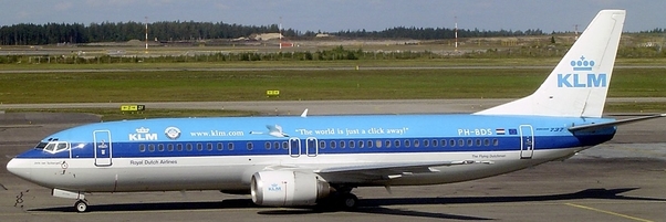 B737-400 (KLM Royal Dutch Airlines