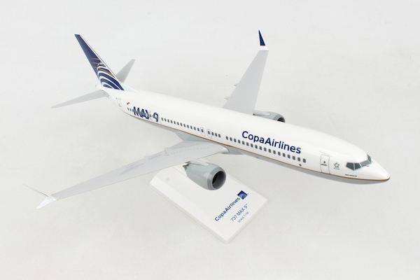 Boeing B737 Max9 Copa Airlines Max 9 Skymarks Models Skr1003