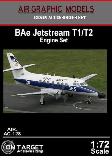 Jetstream T1/2 Engine set AIR.AC-128