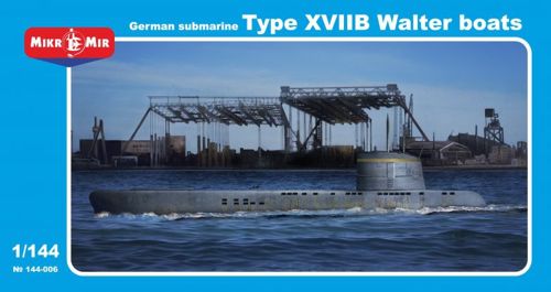 German Type XVIIB Submarine MM-14406