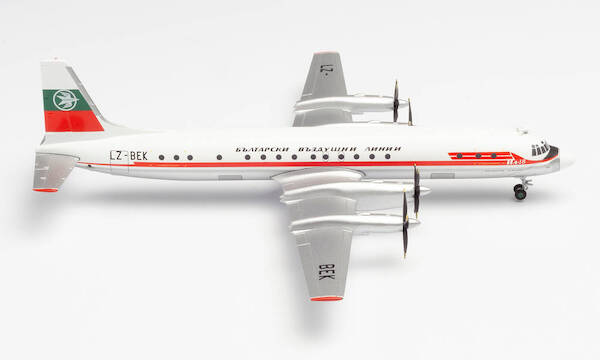 Ilyushin IL-18 Balkan Bulgarian Airlines LZ-BEK 571050