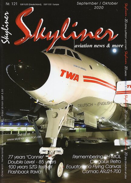 Skyliner, Aviation News & More Nr. 121 September/Oktober 2020 SKYLINER 121