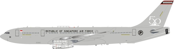 Airbus A330-243MRTT Singapore Air Force 761