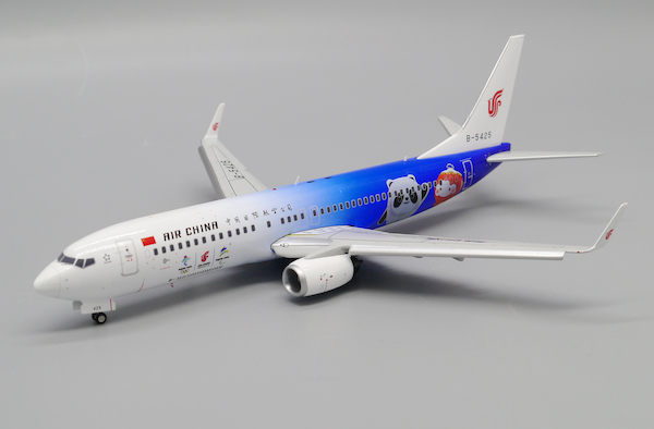 JC4056 1/400 AIR CHINA BOEING 737-800 BEIJING EXPO 2019 NO.2 REG B-5425 